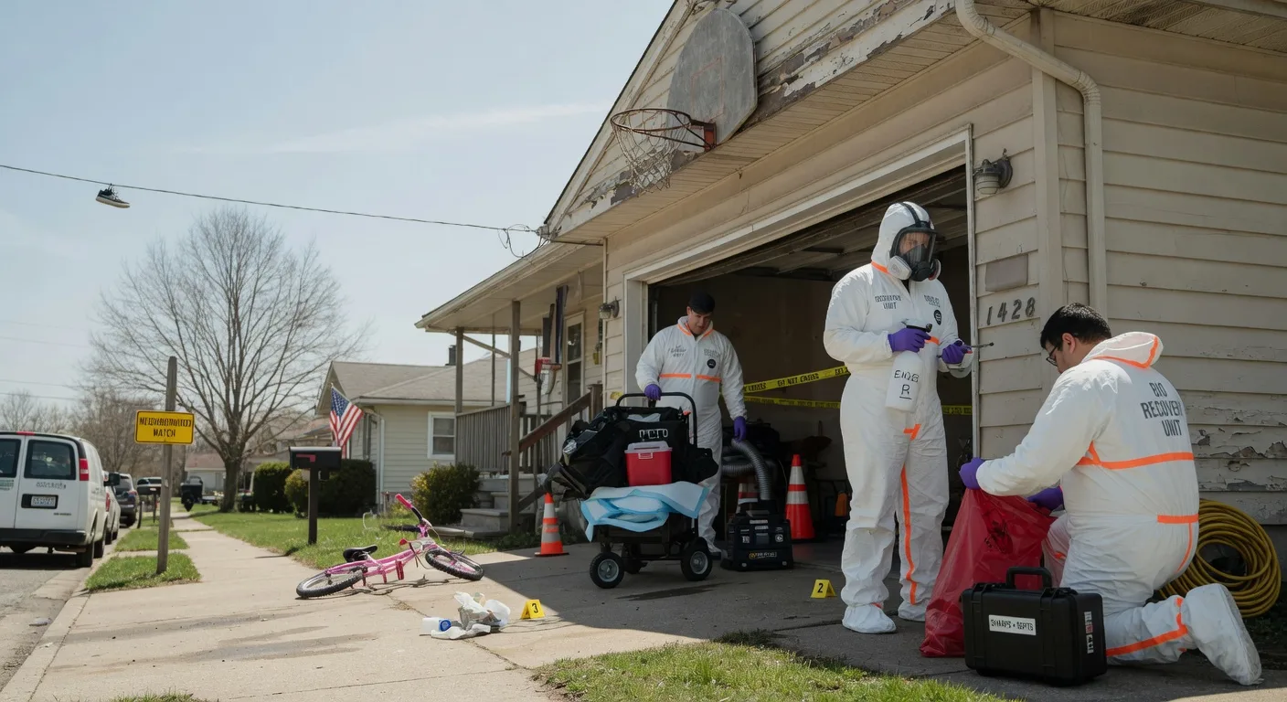 Biohazard Cleanup in Wellfleet, NE near me